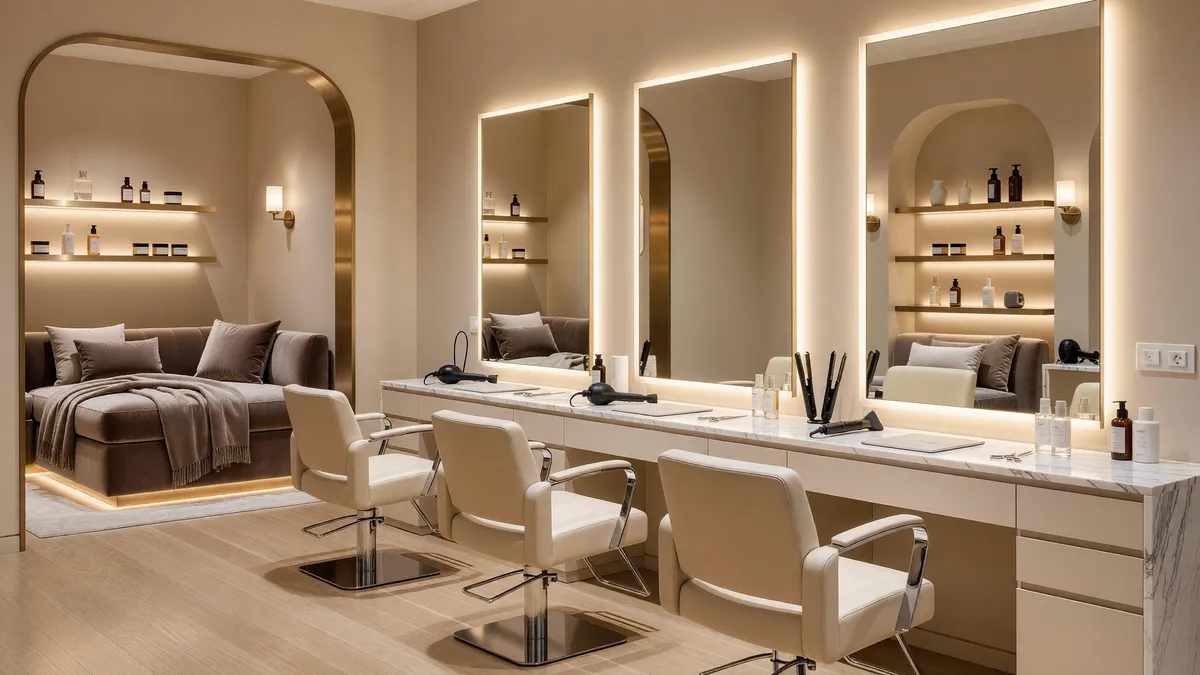 Thriving Dual-Location Salon and Spa Business