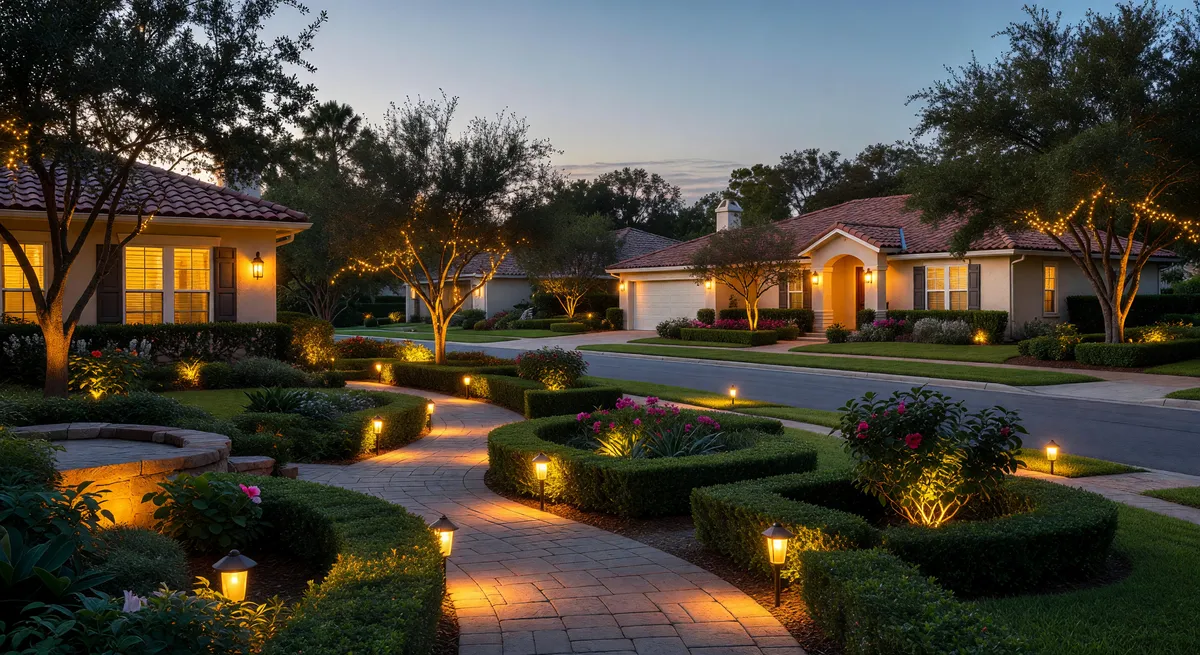 Thriving Outdoor Lighting Franchise with Exclusive Territory