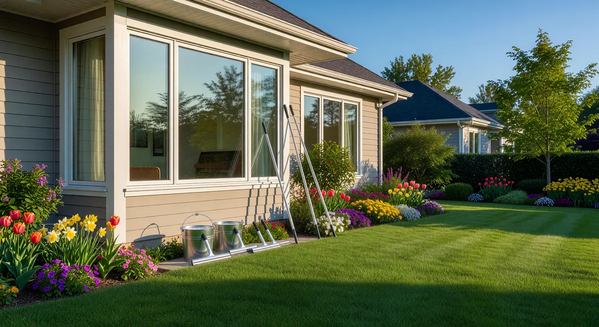 Residential and Commercial Window Cleaning Business