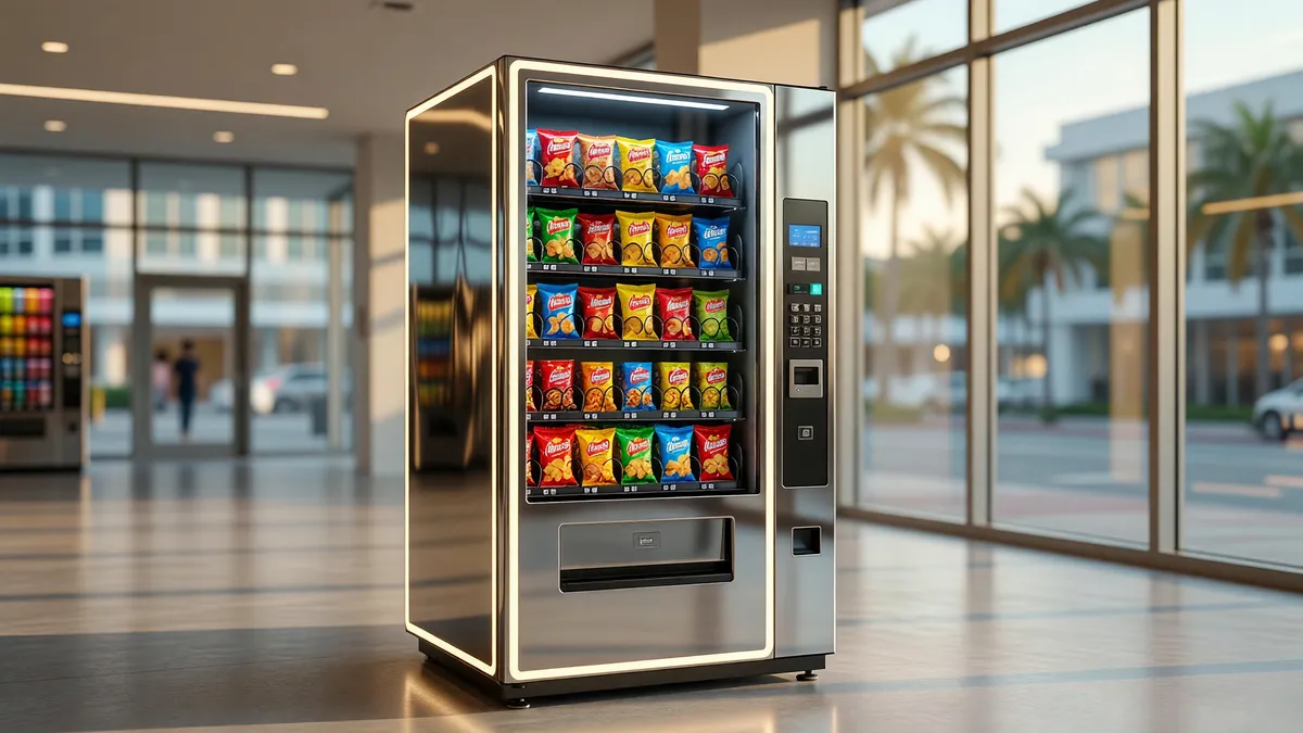 Vending Related : Vending Snack Foods - Listing Number: BBF-4130-00226