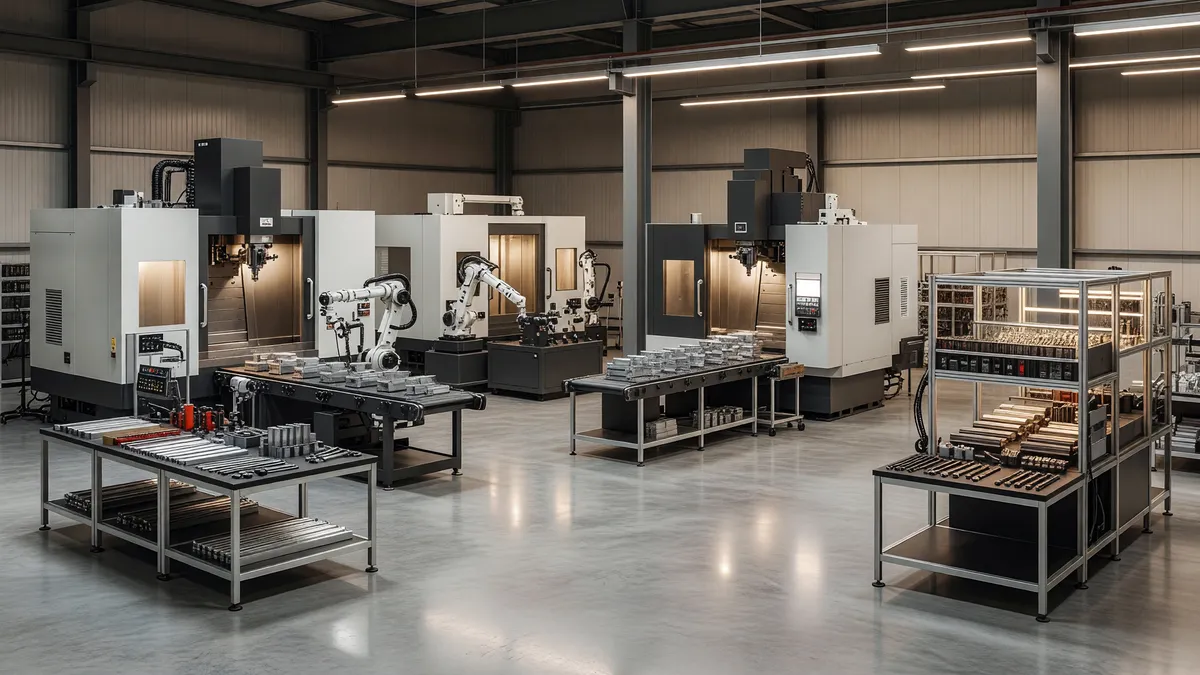 Diversified Industrial Manufacturing Solutions Provider