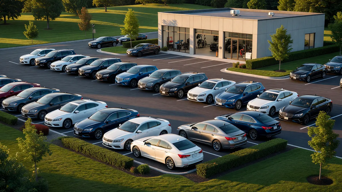SG 11607 Ohio Dayton East Used Auto Sales Mechanic and Detail Shop