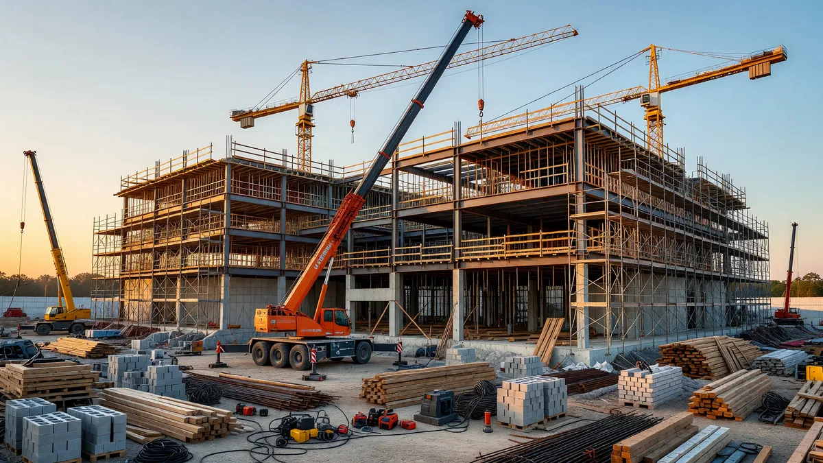 Respected General Contractor Business