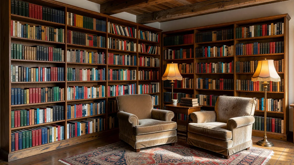 Charming Bookstore in Resort Town