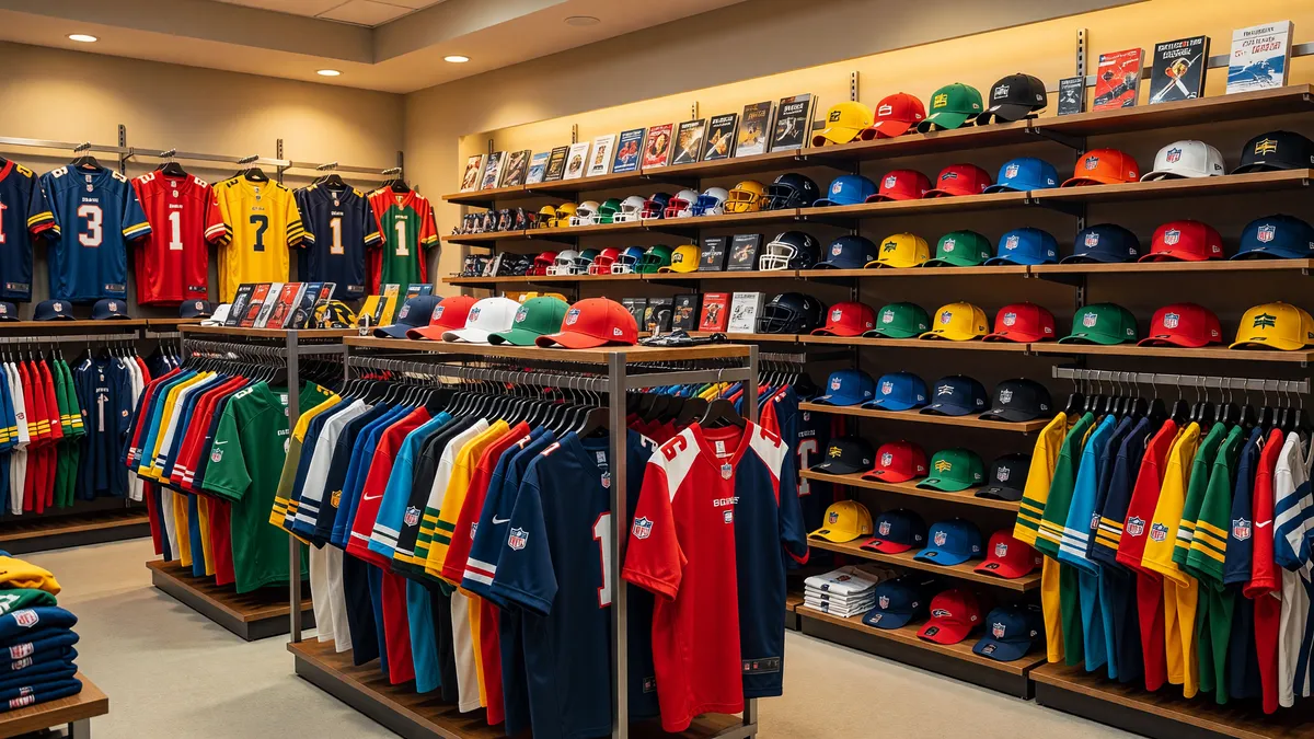 Established Wholesale and Retail Sports Brand