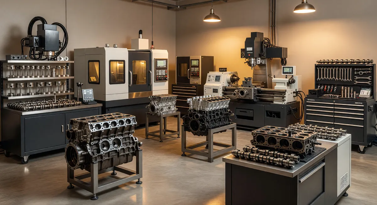 Successful Fully Equipped Automotive Machine Shop- Montco
