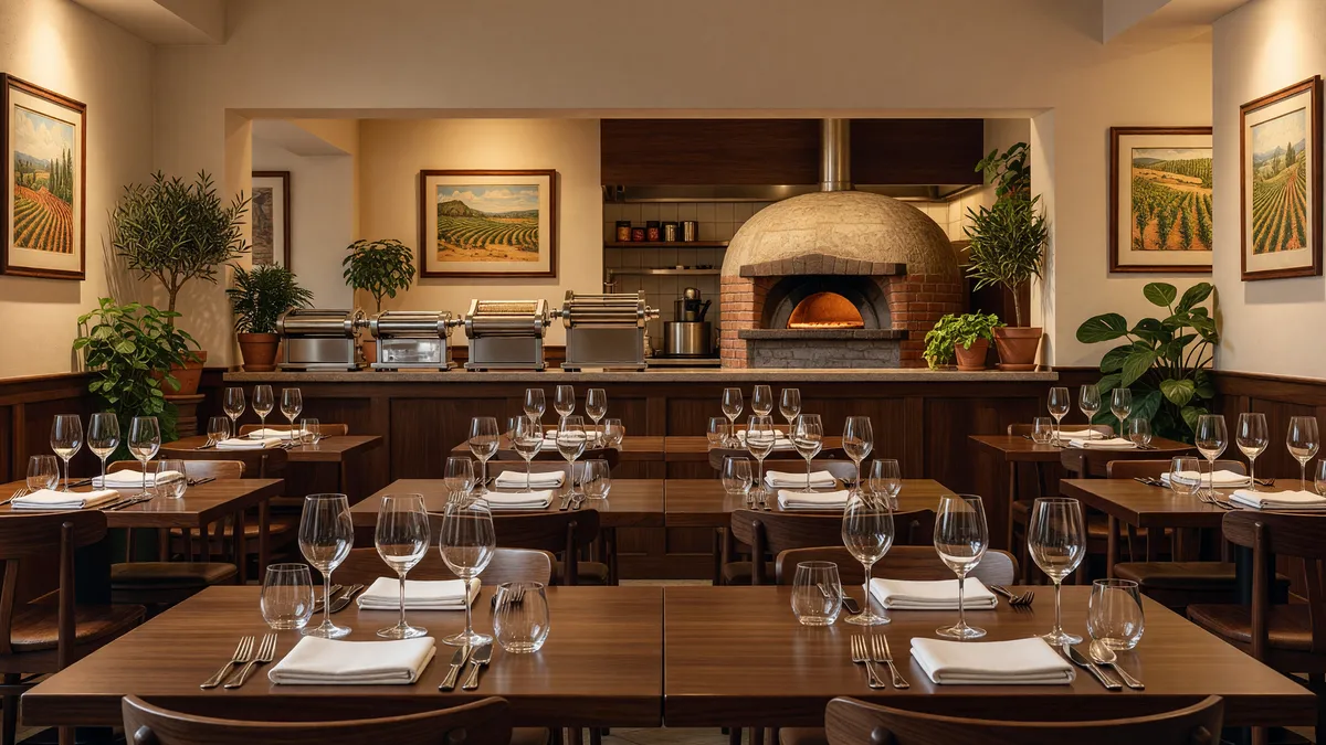 Absentee and Profitable Established Italian Restaurant Paesons
