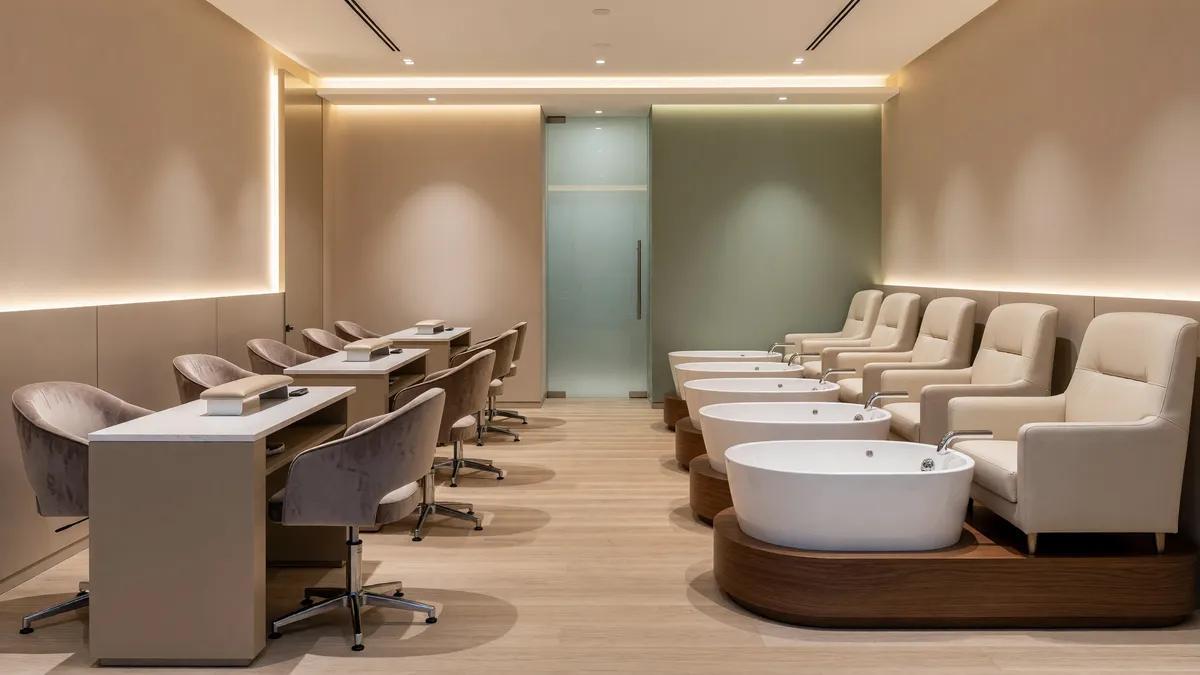 Charming Boutique Nail Salon for Sale in Summerlin