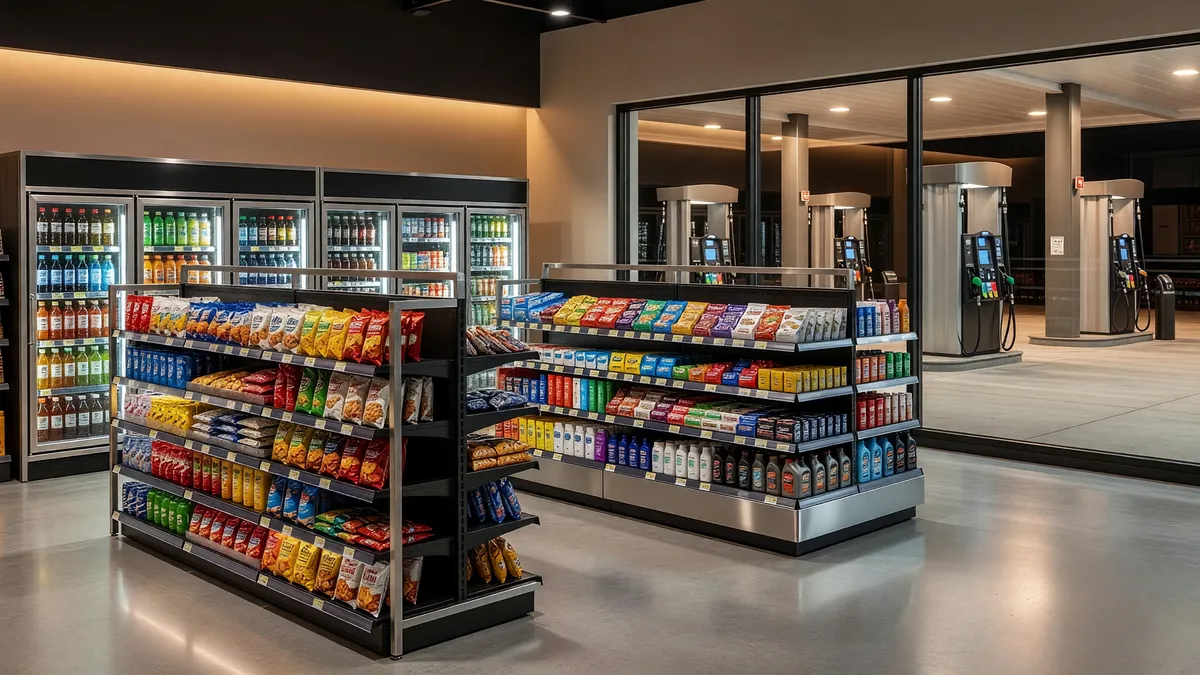 Gas Station : Gas Station/C-Store - BBF-386-13949