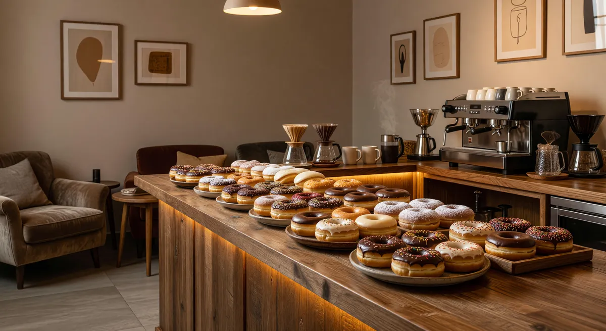 Exciting Multi-Unit Donut and Cafe Business Available with E-2 Visa Opportunity!