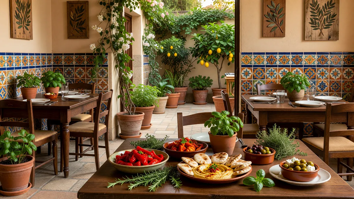 WELL-ESTABLISHED MEDITERRANEAN RESTAURANT WITH EXPERIENCED STAFF