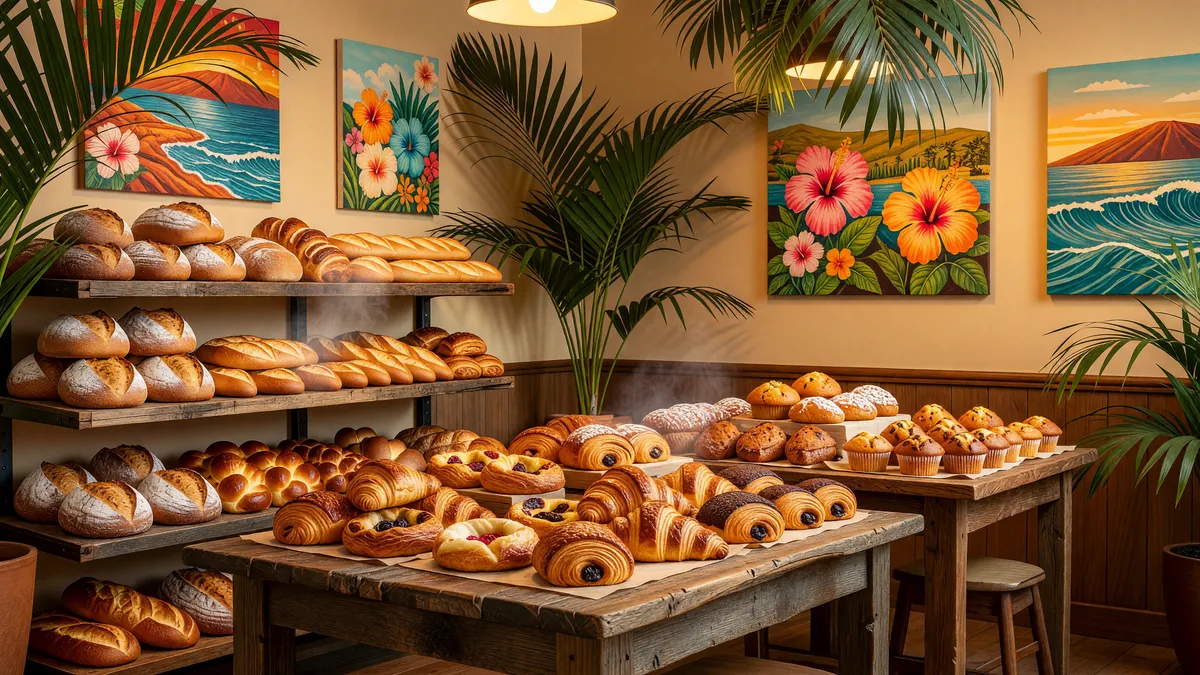 Profitable Hawaii Bakery, Semi-Absentee & SBA-Eligible