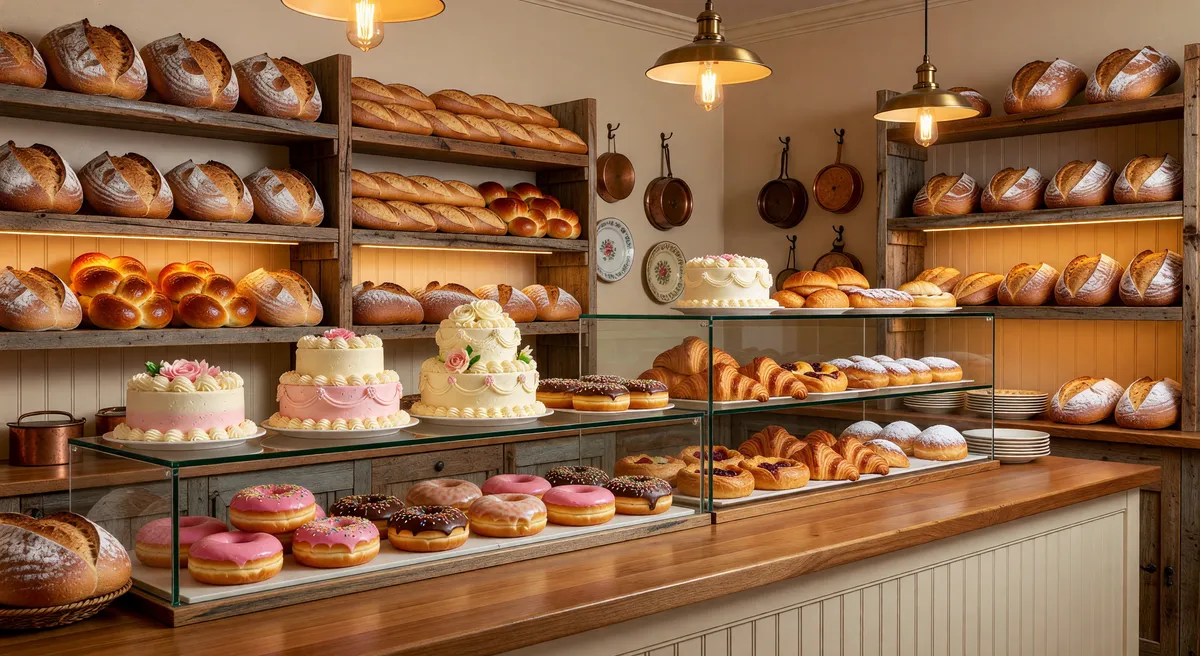 Neighborhood Favorite Bakery in Same Location for 40 Years!