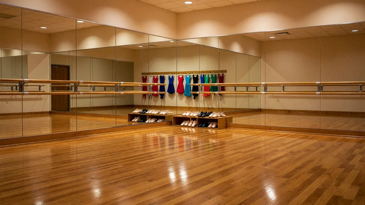 Semi-Absentee Competitive Dance Studio