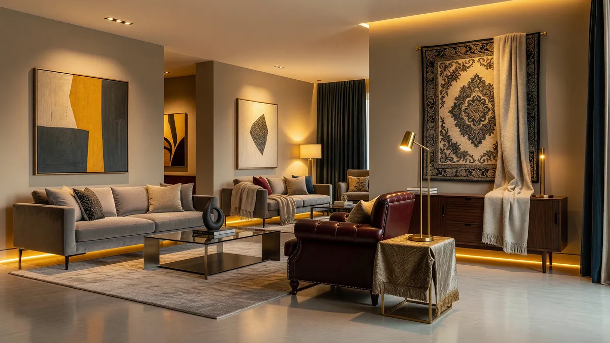 Custom Interior Design Services Opportunity