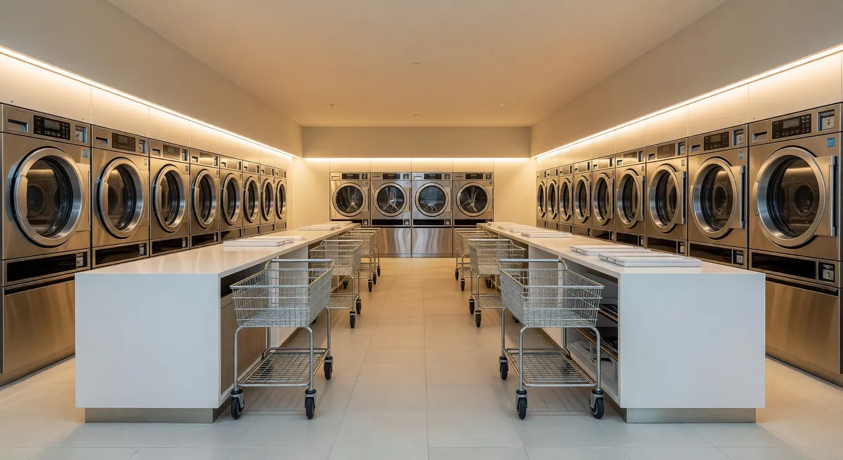 Profitable Coin Laundry Business with Real Estate Included