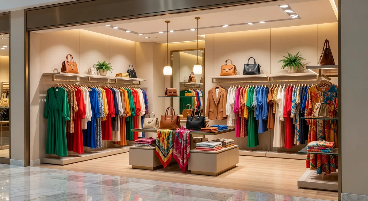 Gorgeous Turnkey Women’s Boutique in High-Traffic Location Lawton, OK