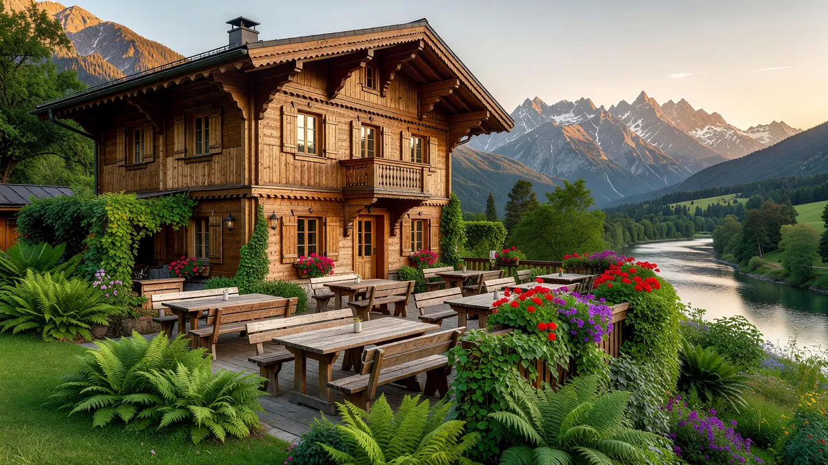 Iconic Restaurant with Property in Leavenworth