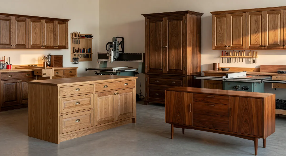 Cabinet Maker; GM in Place, 36% SDE Growth in YTD 2025