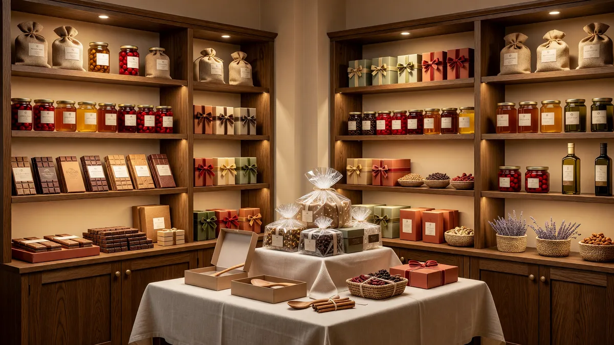 Boutique Specialty Food and Gift Retailer