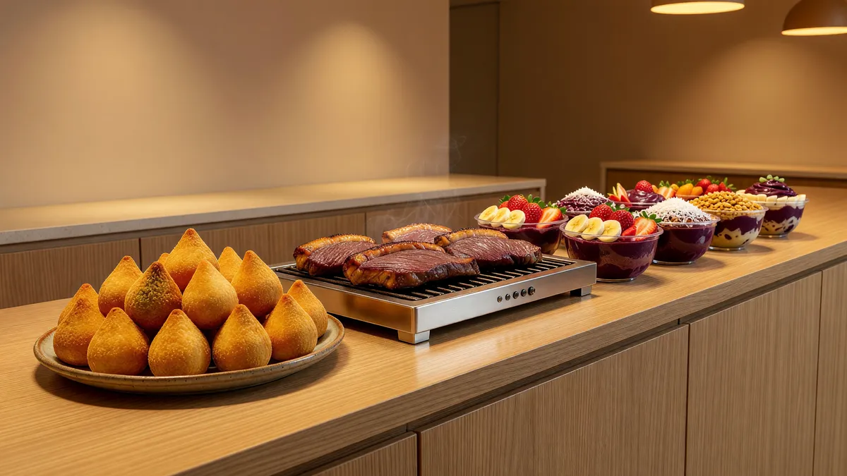 Take out Brazilian cuisine