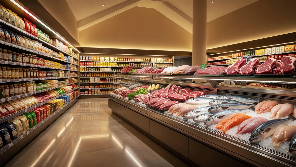 SG 11750 Texas Houston West Halal Meat Fish and Groceries
