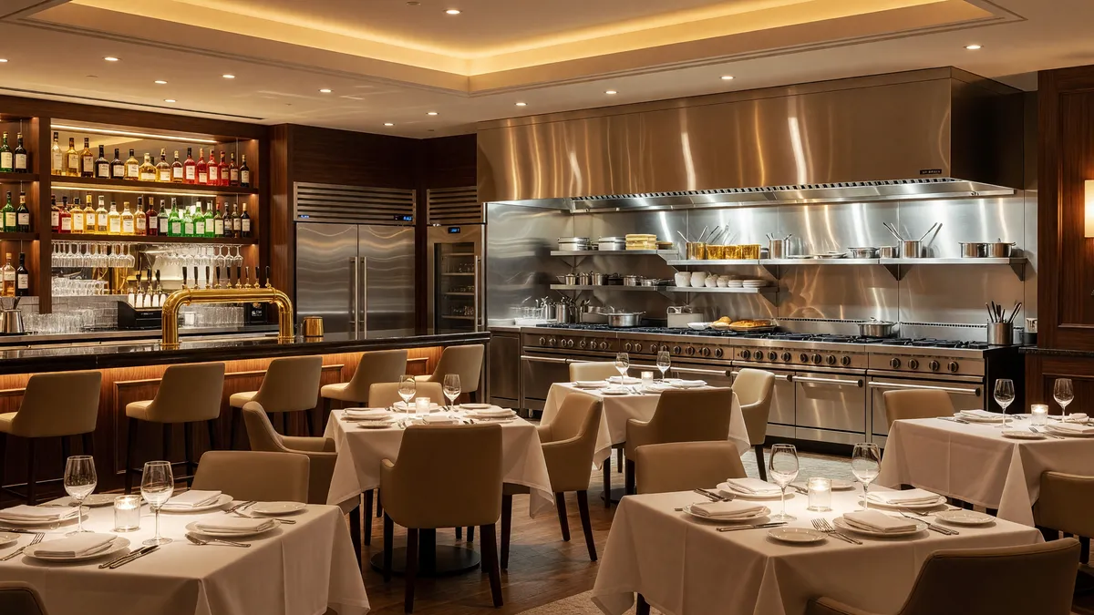 Iconic Dining and Bar Venue