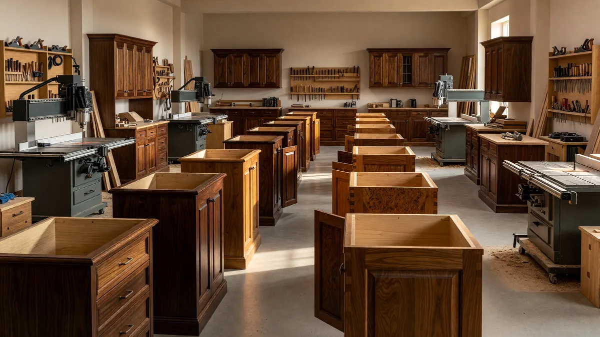 Cabinet Maker; GM in Place, 36% SDE Growth in YTD 2025