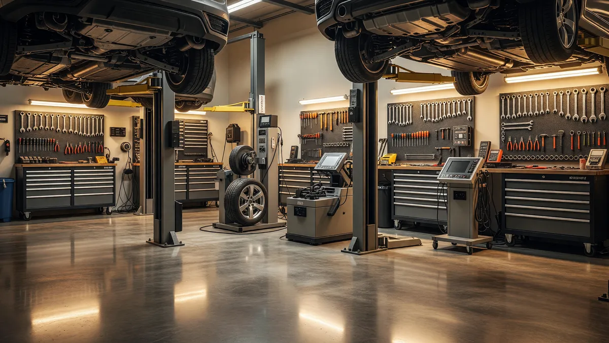 Turnkey Auto Repair Shop Available