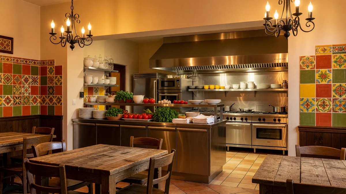 Restaurants : Italian Restaurant - Listing Number: BBF-350-127248
