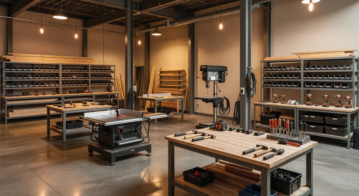 Established General Contracting Firm with Custom-Built Facility