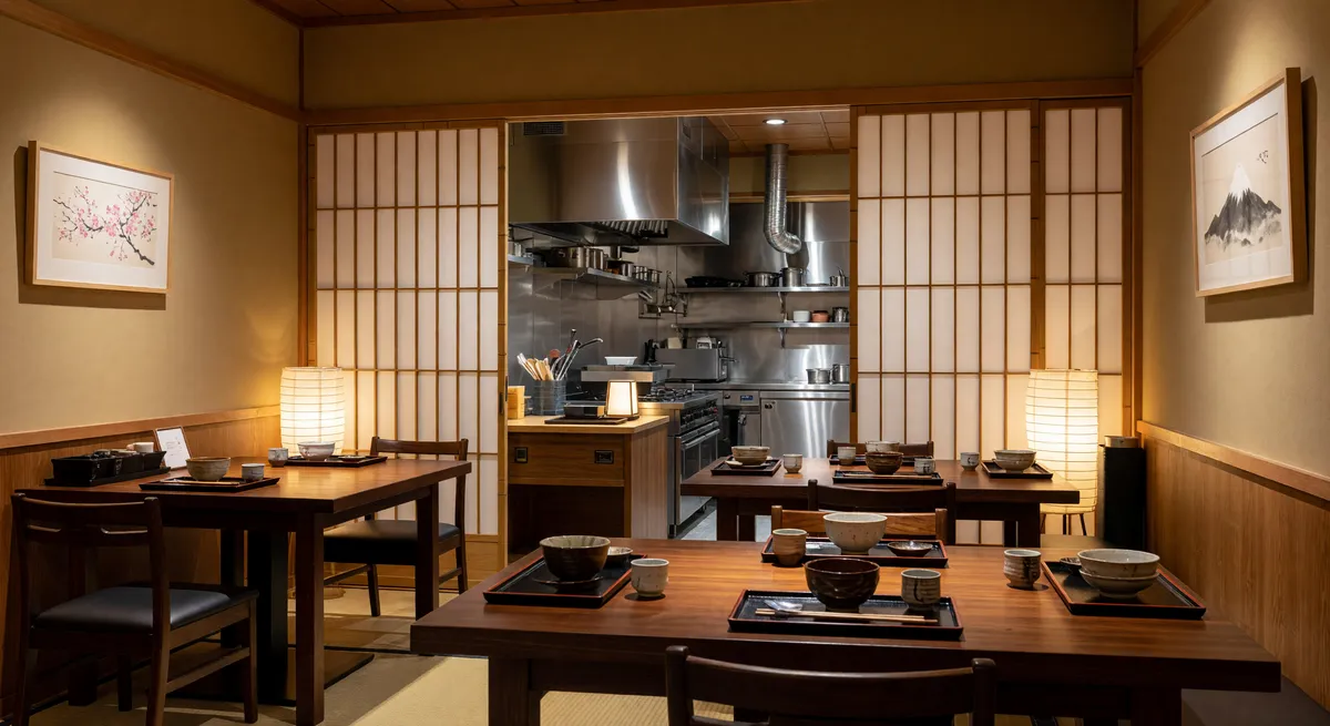 Profitable Japanese Restaurant Business for Sale