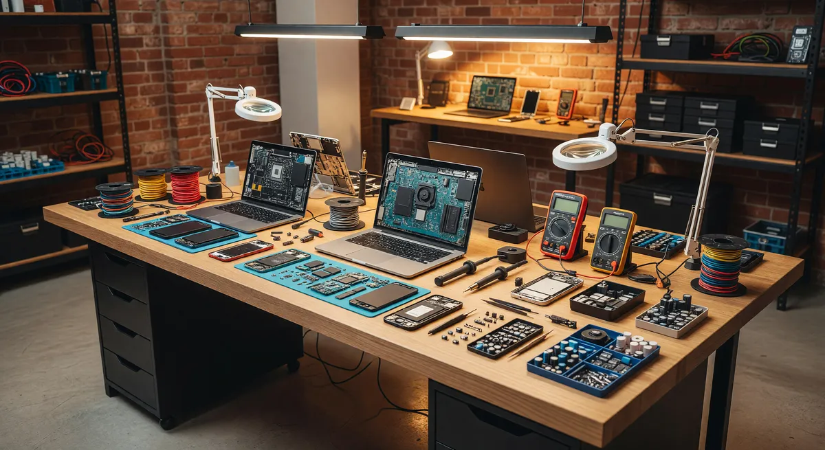Established Computer & Phone Repair Business 