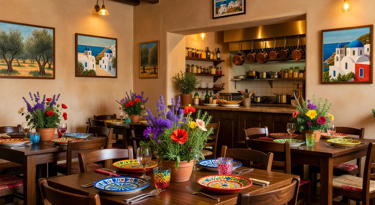 Turnkey Mediterranean Restaurant in Bergen County, NJ