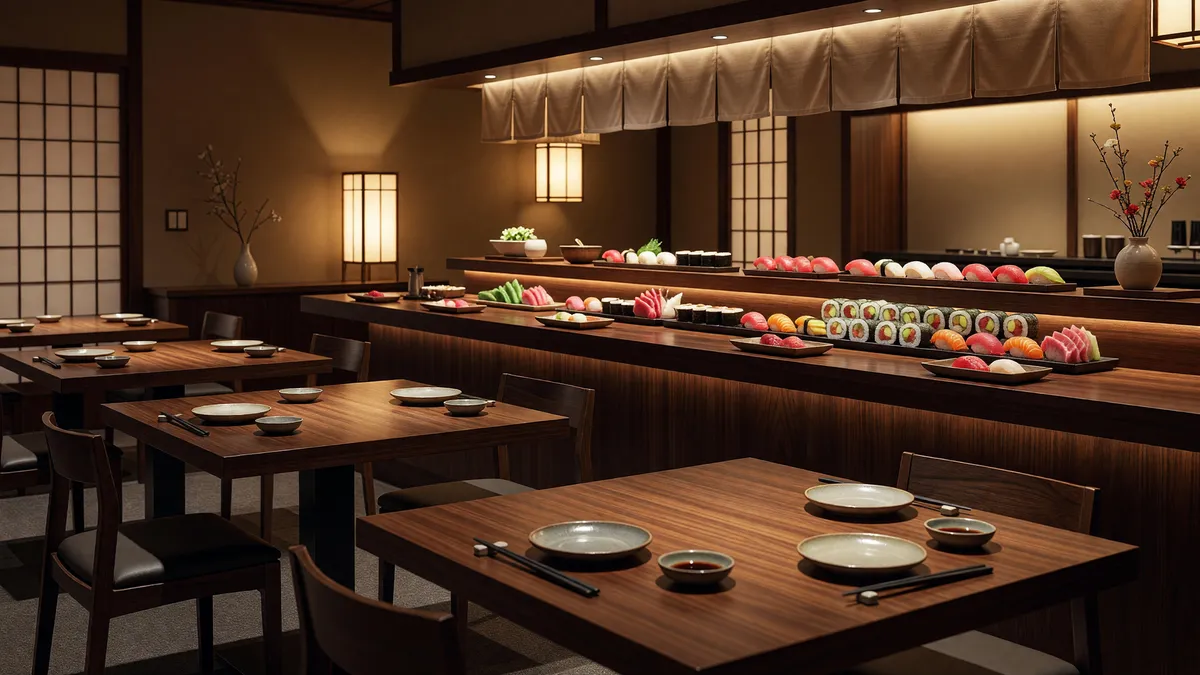 Profitable All-You-Can-Eat Japanese Restaurant for Sale