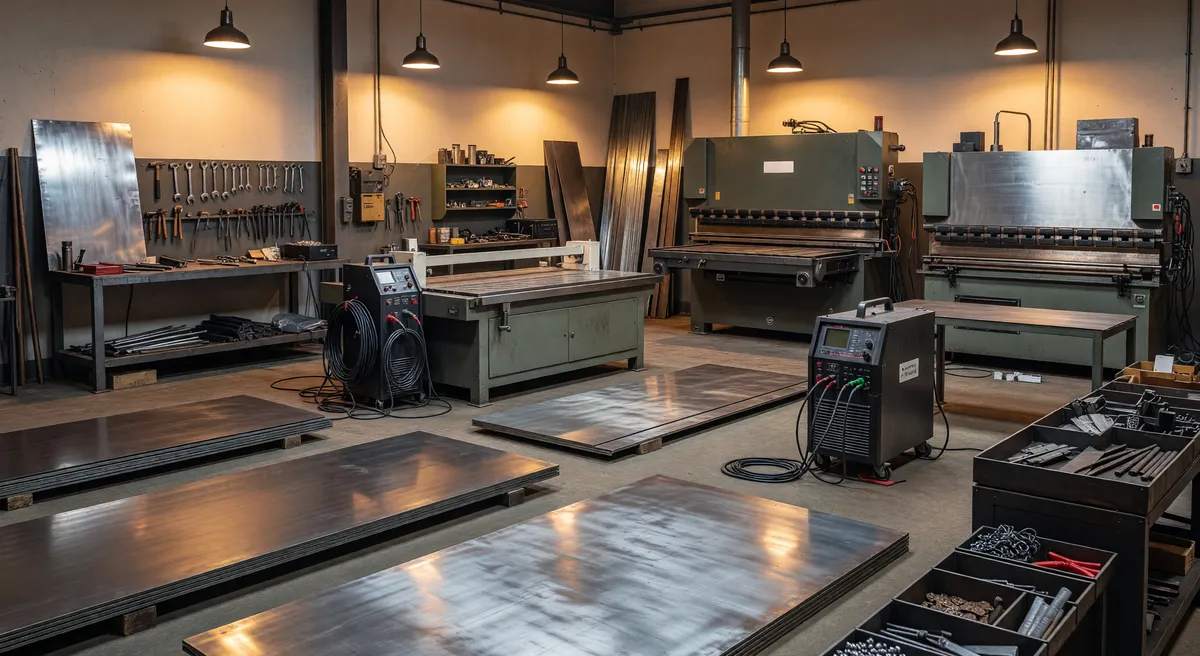 Established Metal Fabrication & Installation Business Since 1981