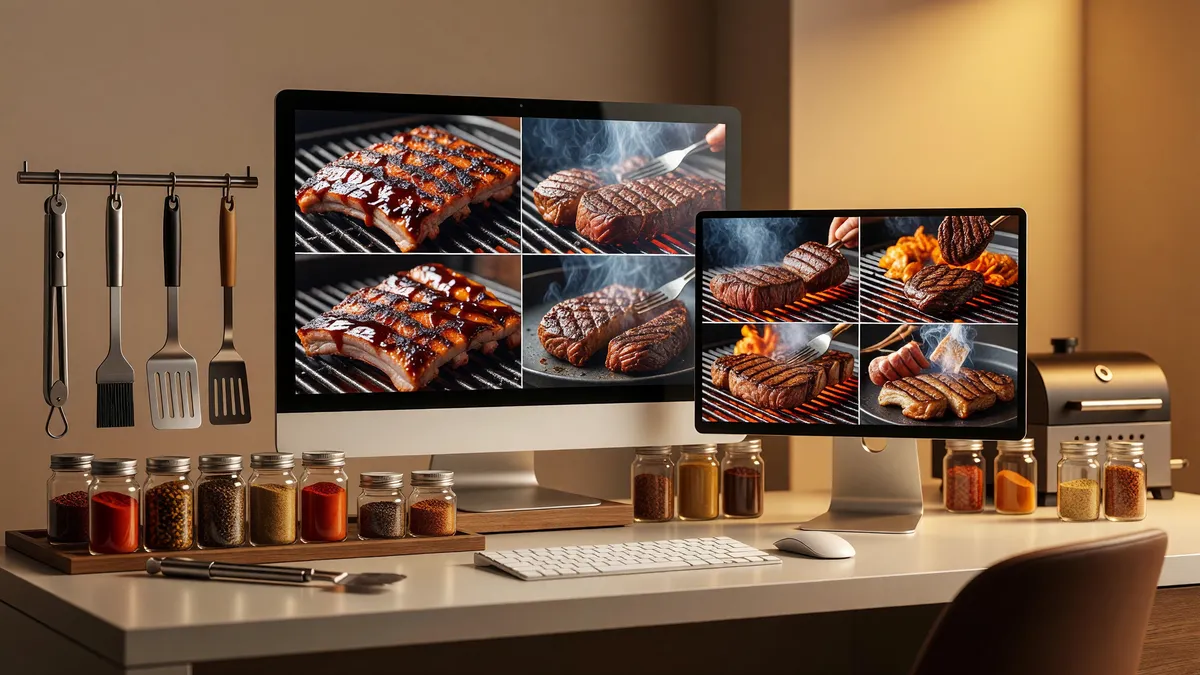 Premier BBQ Website