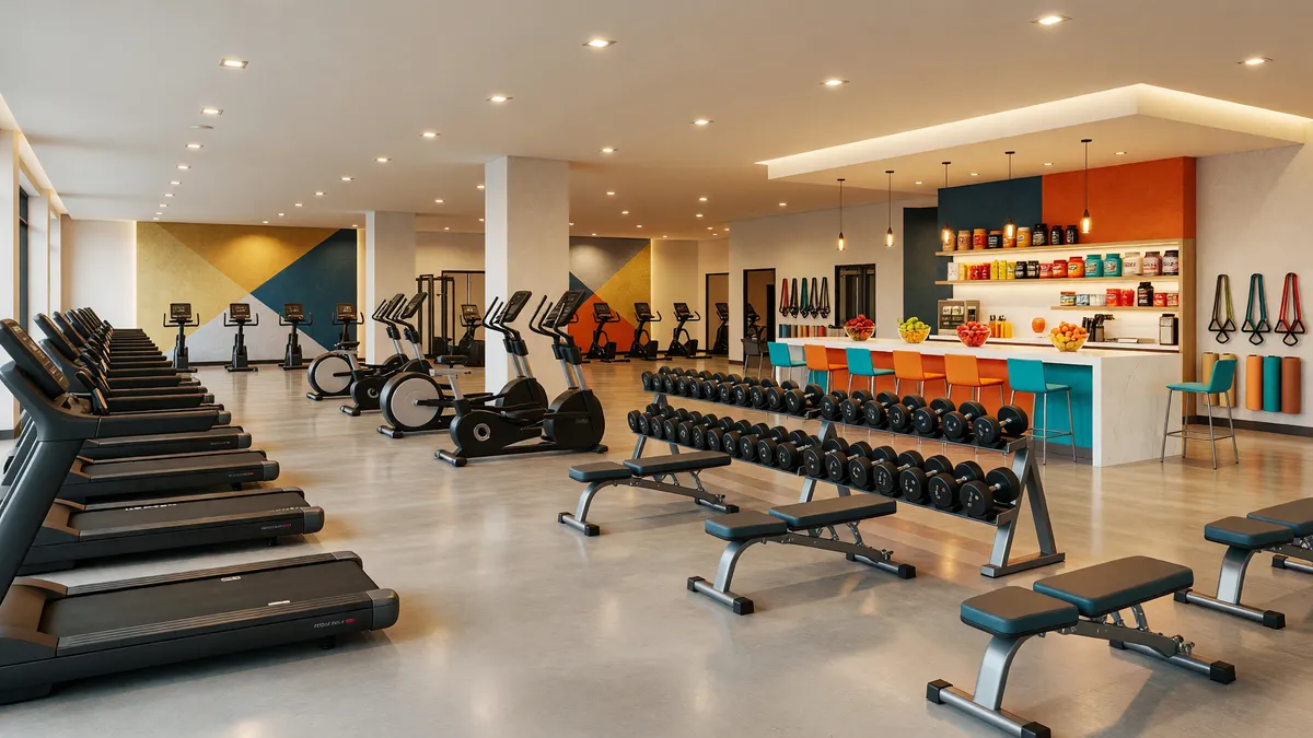 Thriving Full-Service Fitness Center for Sale