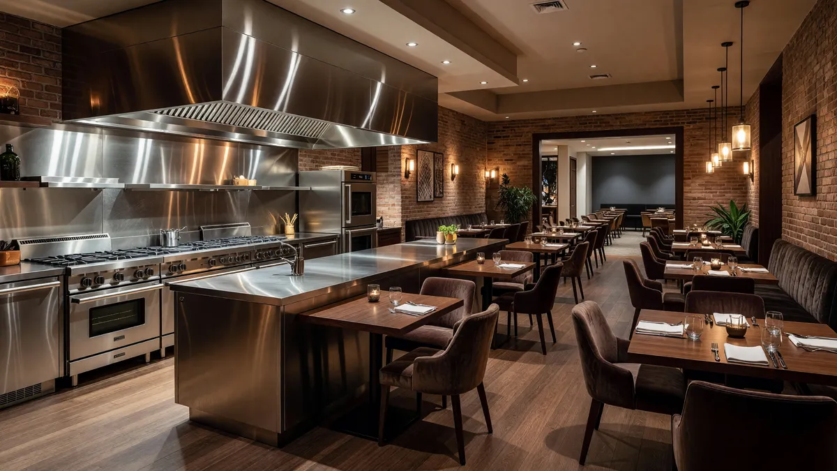 Restaurant Opportunity with Type 1 Hood & Low Rent