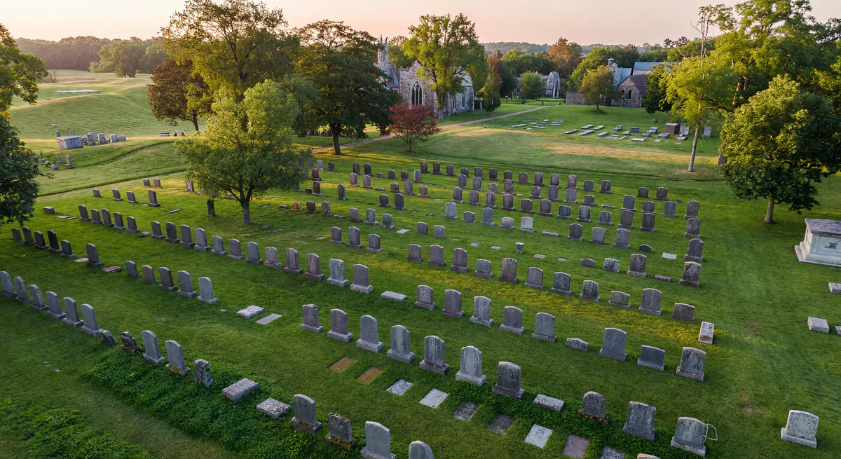 Historic Philadelphia Cemetery Available --  Price Negotiable