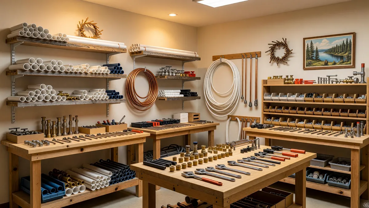 Established Plumbing & Heating Business in Lakes Region