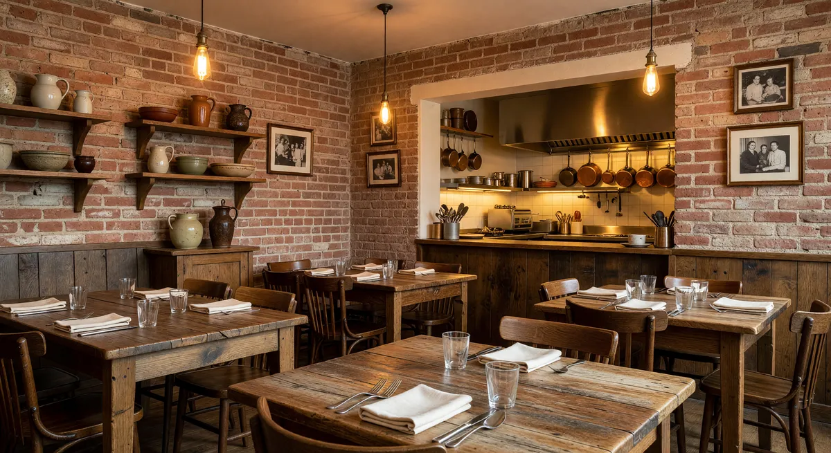 50-Year Restaurant – Rare Opportunity!