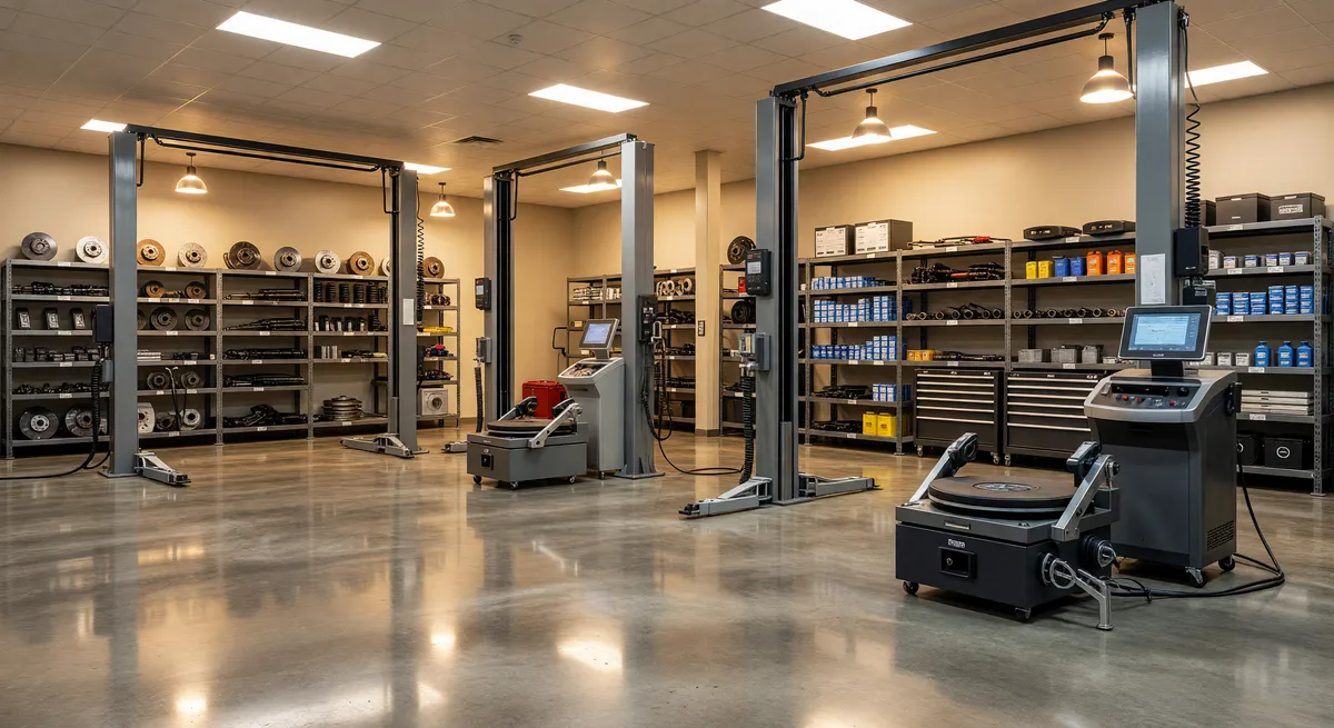 28-Year-Old Auto Repair & Lube Business with Real Estate