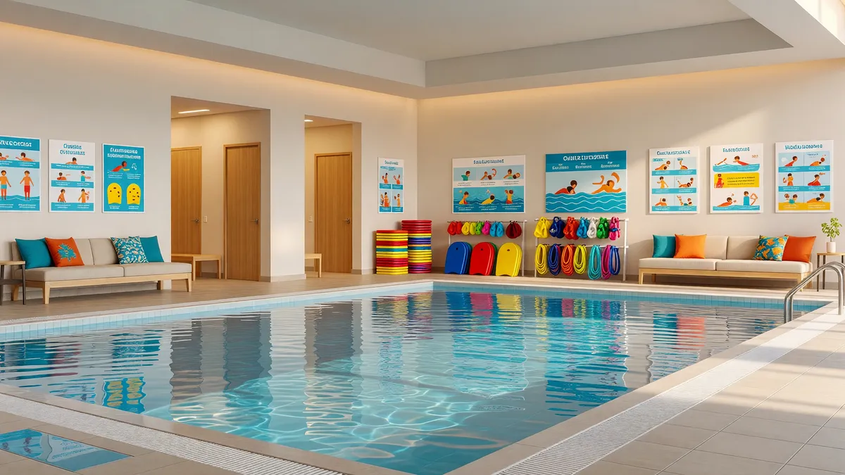 Established Swim School with Loyal Client Base