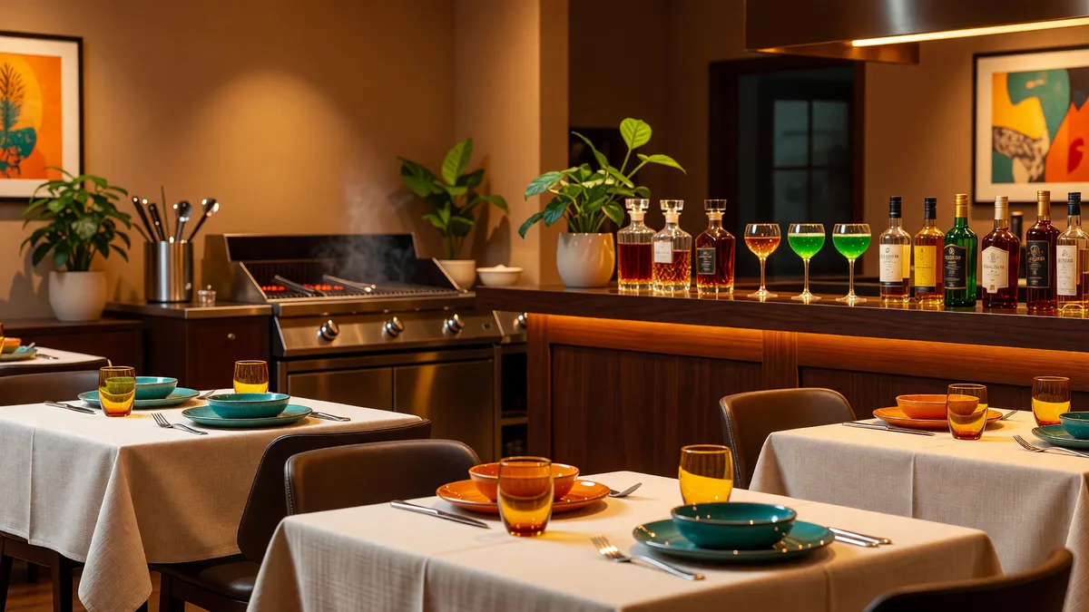Vibrant Restaurant, Bar, and Grill