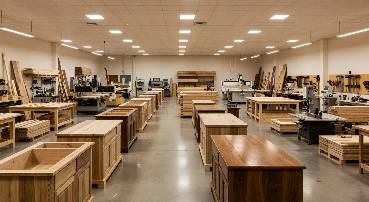 Commercial Casework Manufacturing Business in Clark County