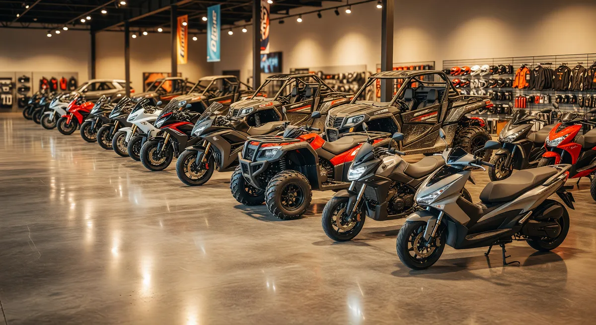 Multi-Line Powersports Dealership in Illinois