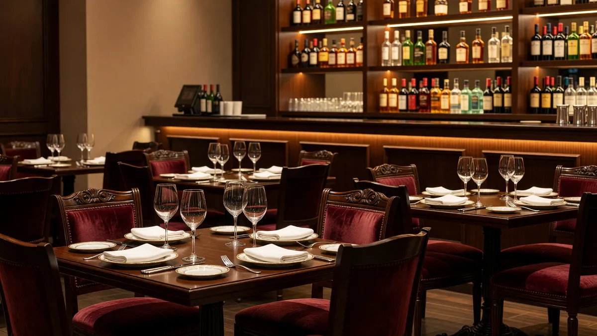 Restaurant Near Major Traffic Area