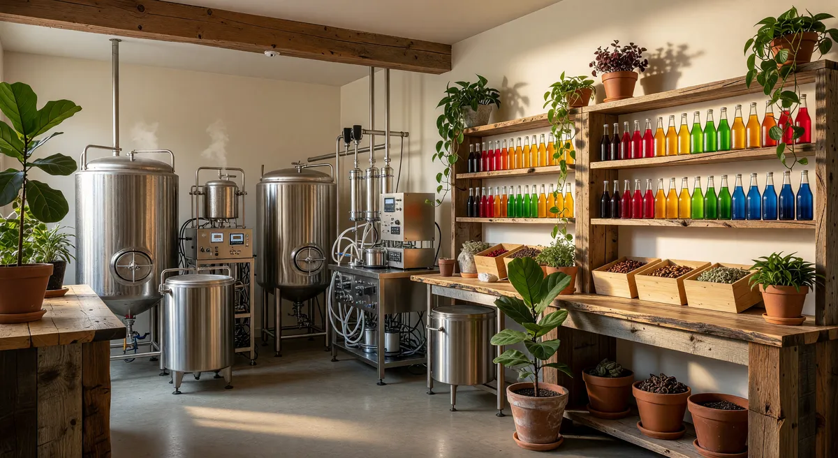 Highly Sought After Kombucha Tea Manufacturing and Distribution