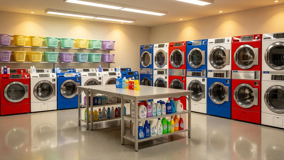 High-Potential Coin Laundry in Downey
